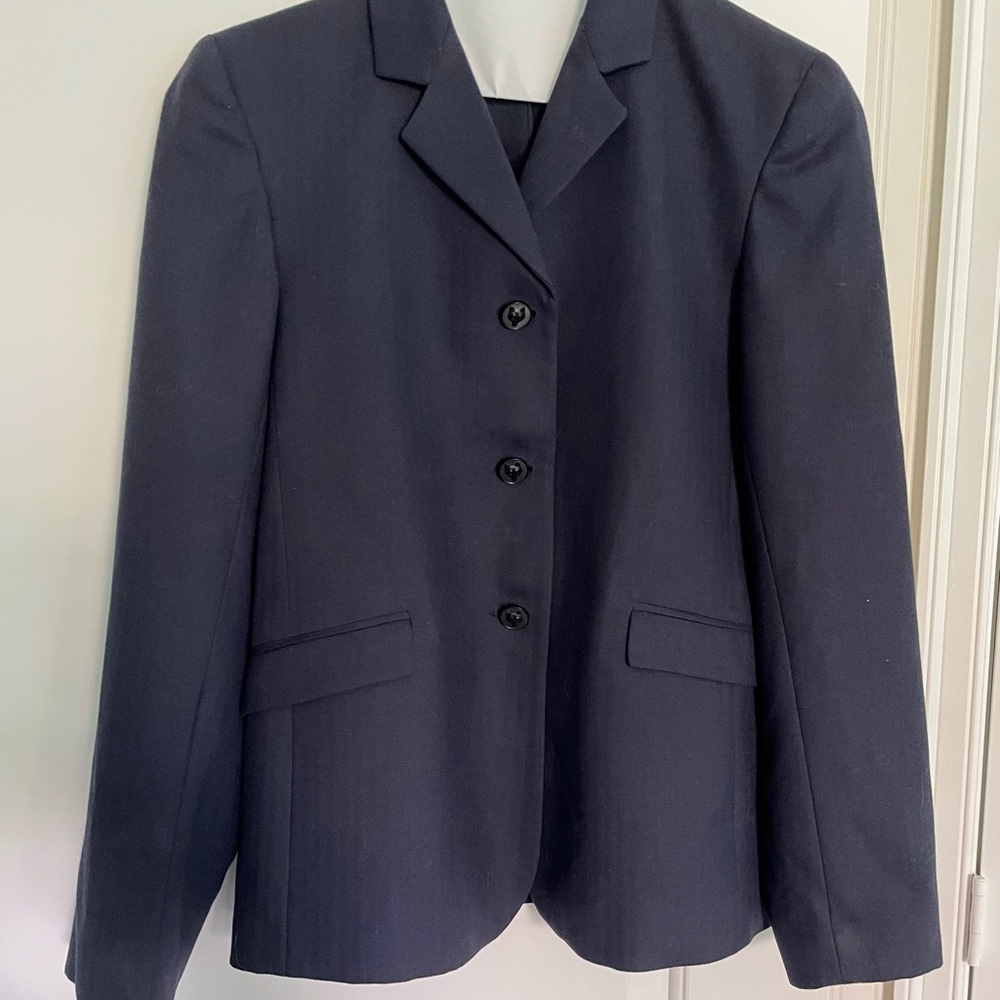 On Course 16 Youth Equestrian Wool Show Jacket